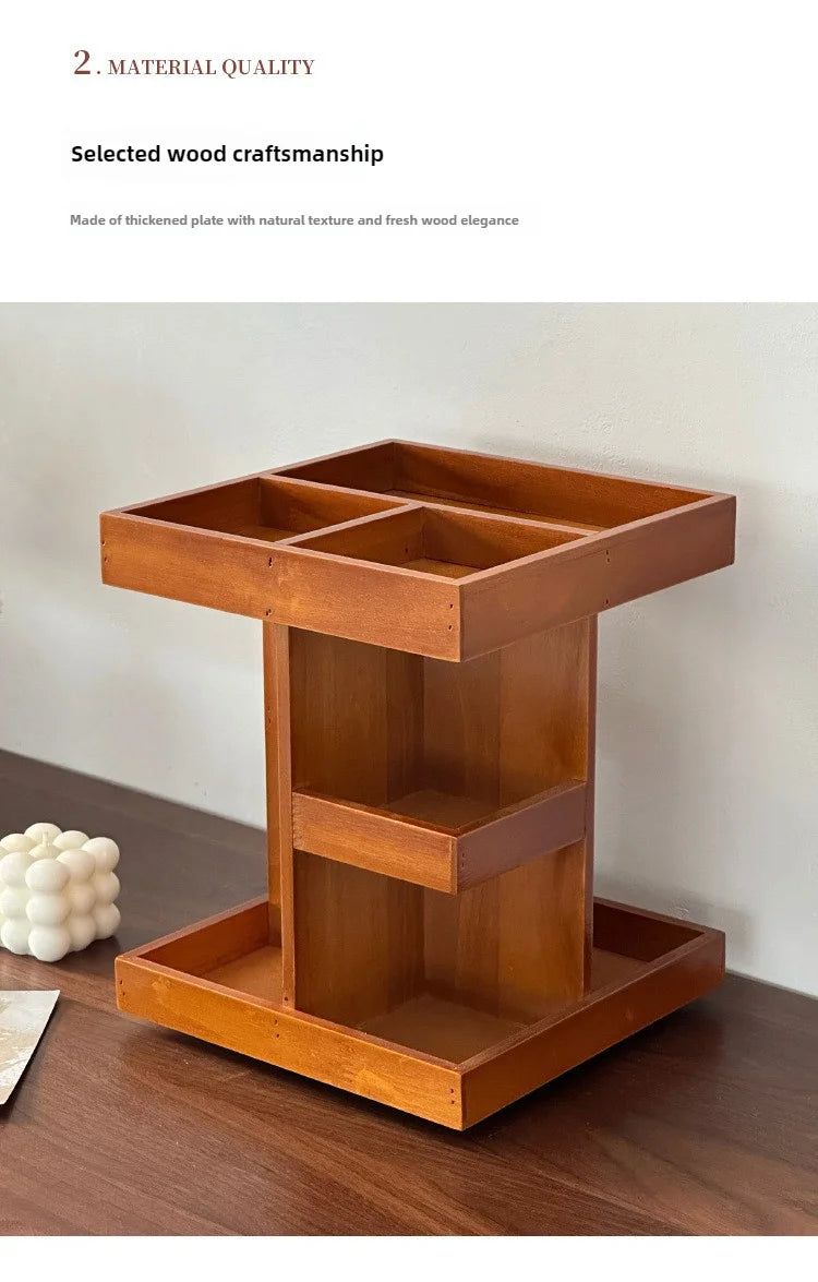 Organiseur Beauté Rotatif