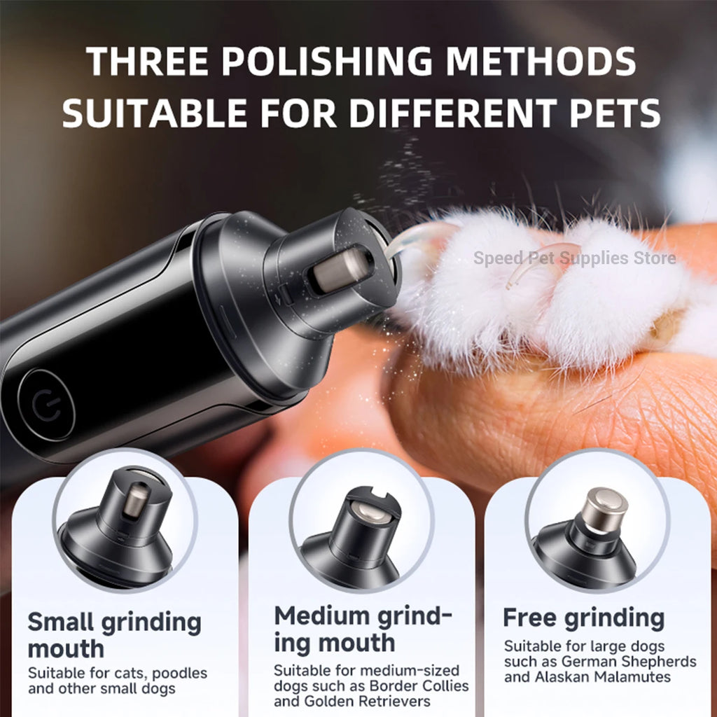 Limeuse Électrique Pour Griffes