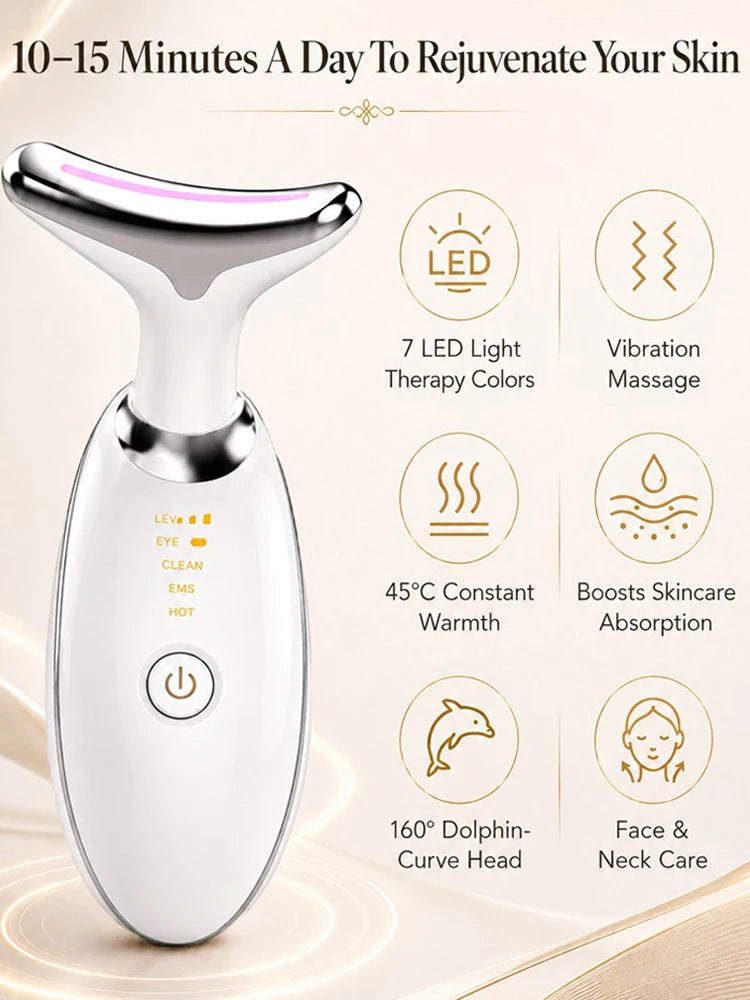 Masseur Visage LED EMS