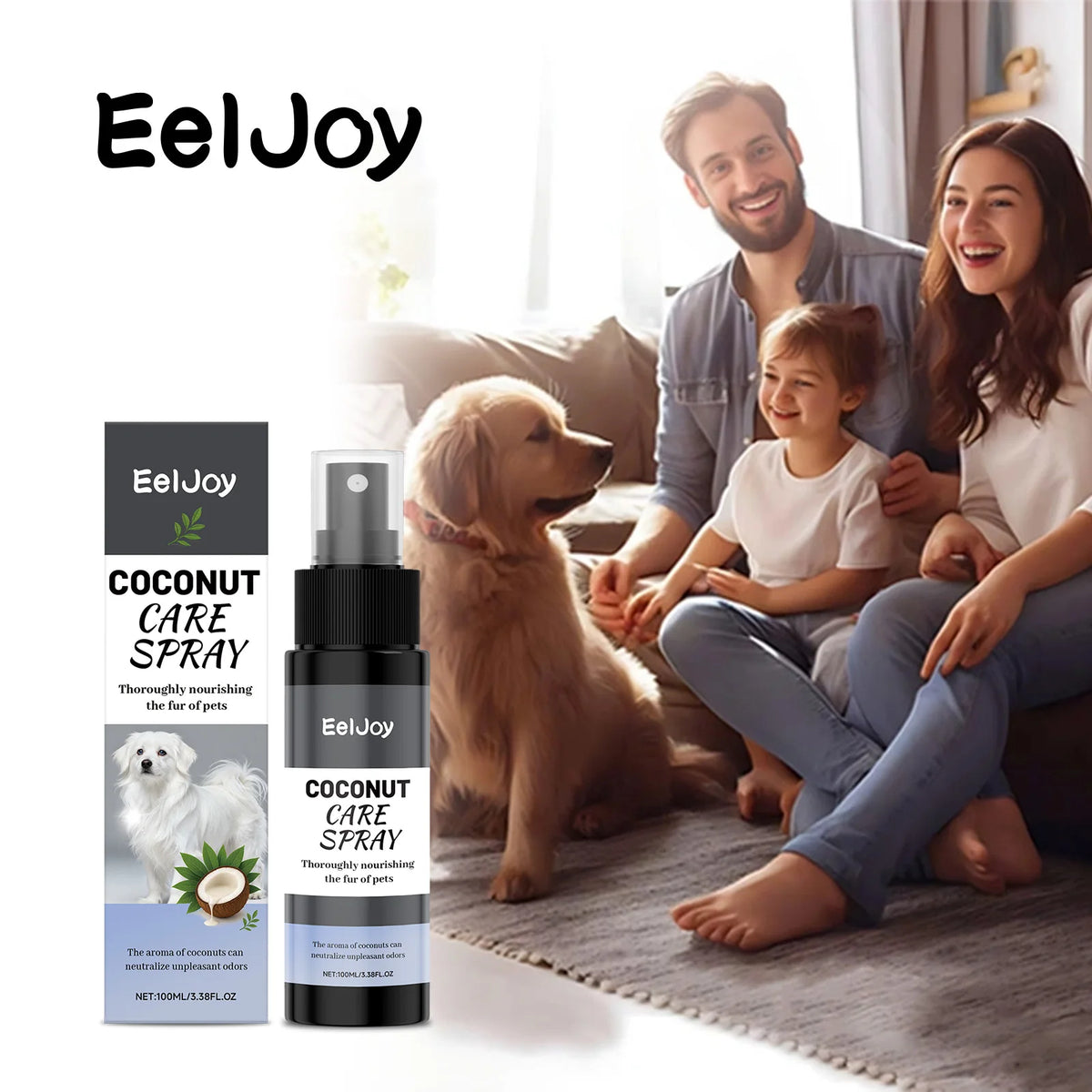 Spray Soin Pelage Coco