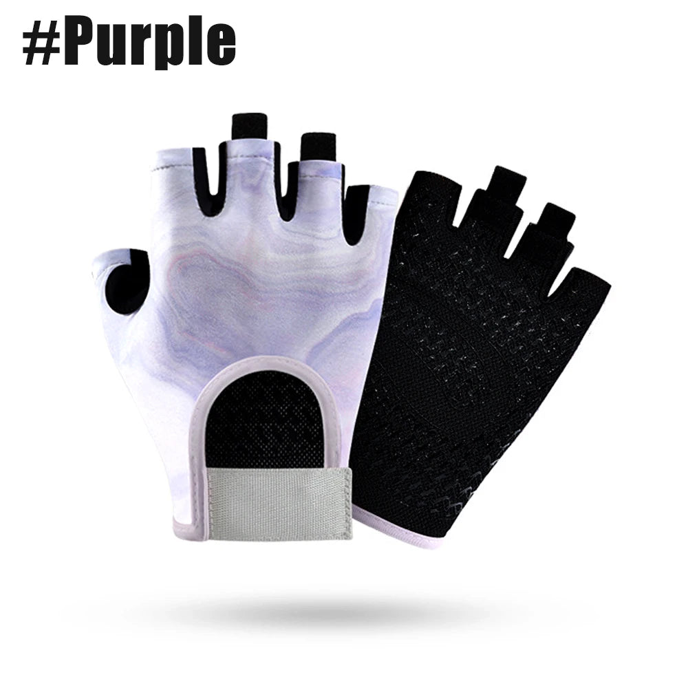 Gants Fitness Sans Doigts