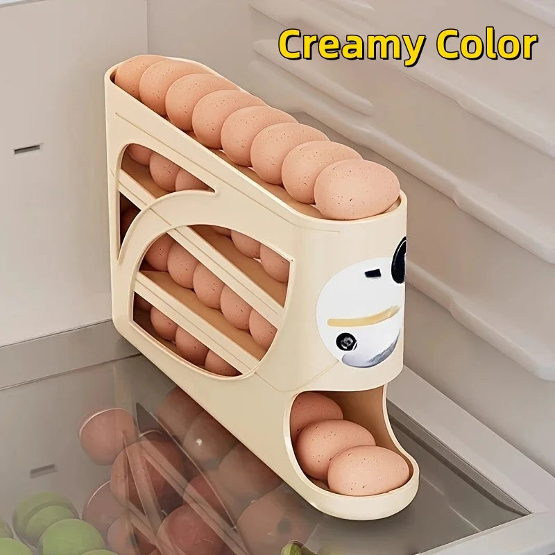 Rangement Œufs Réfrigérateur 3 Niveaux