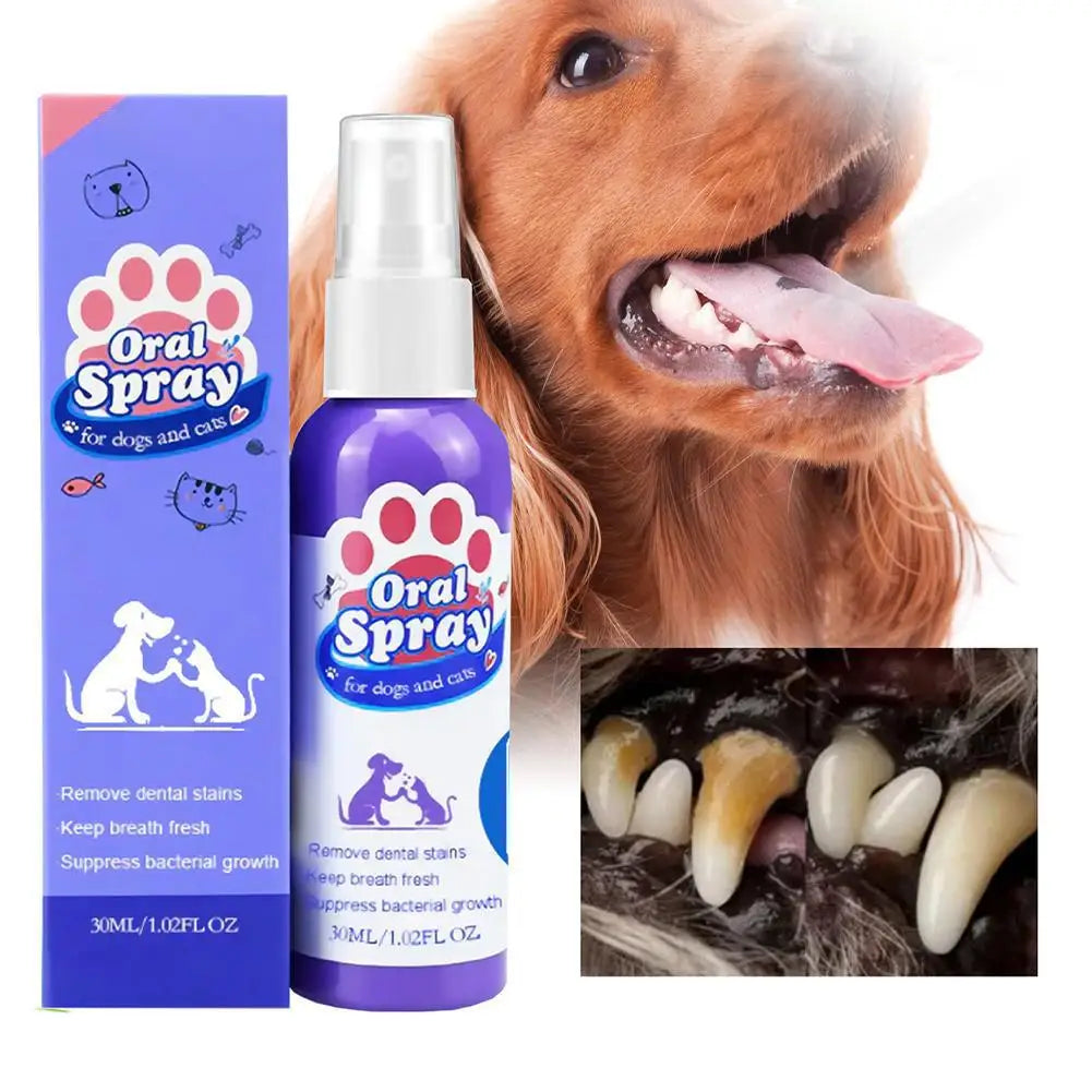 Spray Bucco-Dentaire pour Animaux