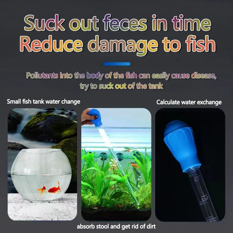 Siphon Nettoyage Aquarium