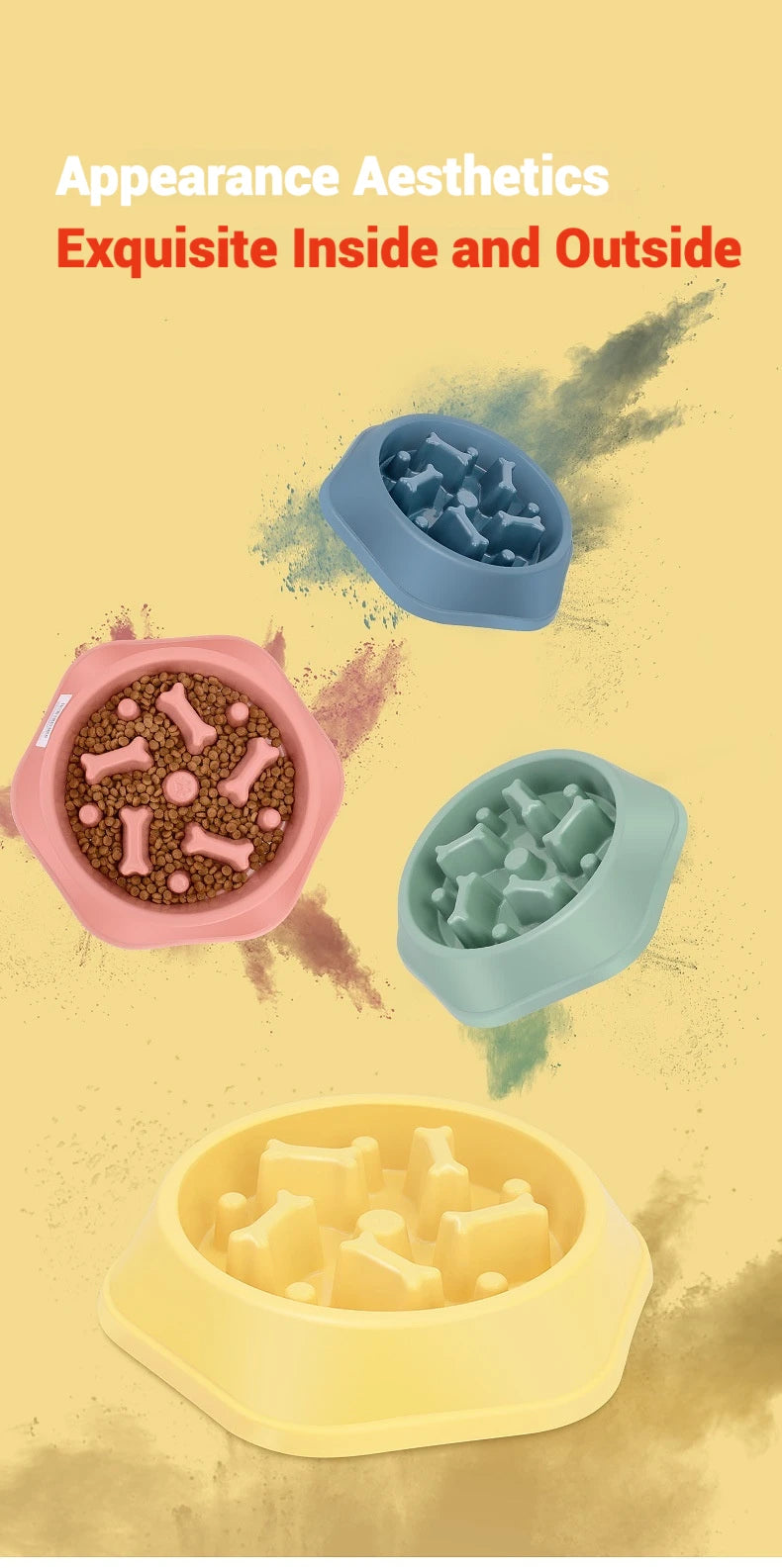 Gamelle Slow Feeder
