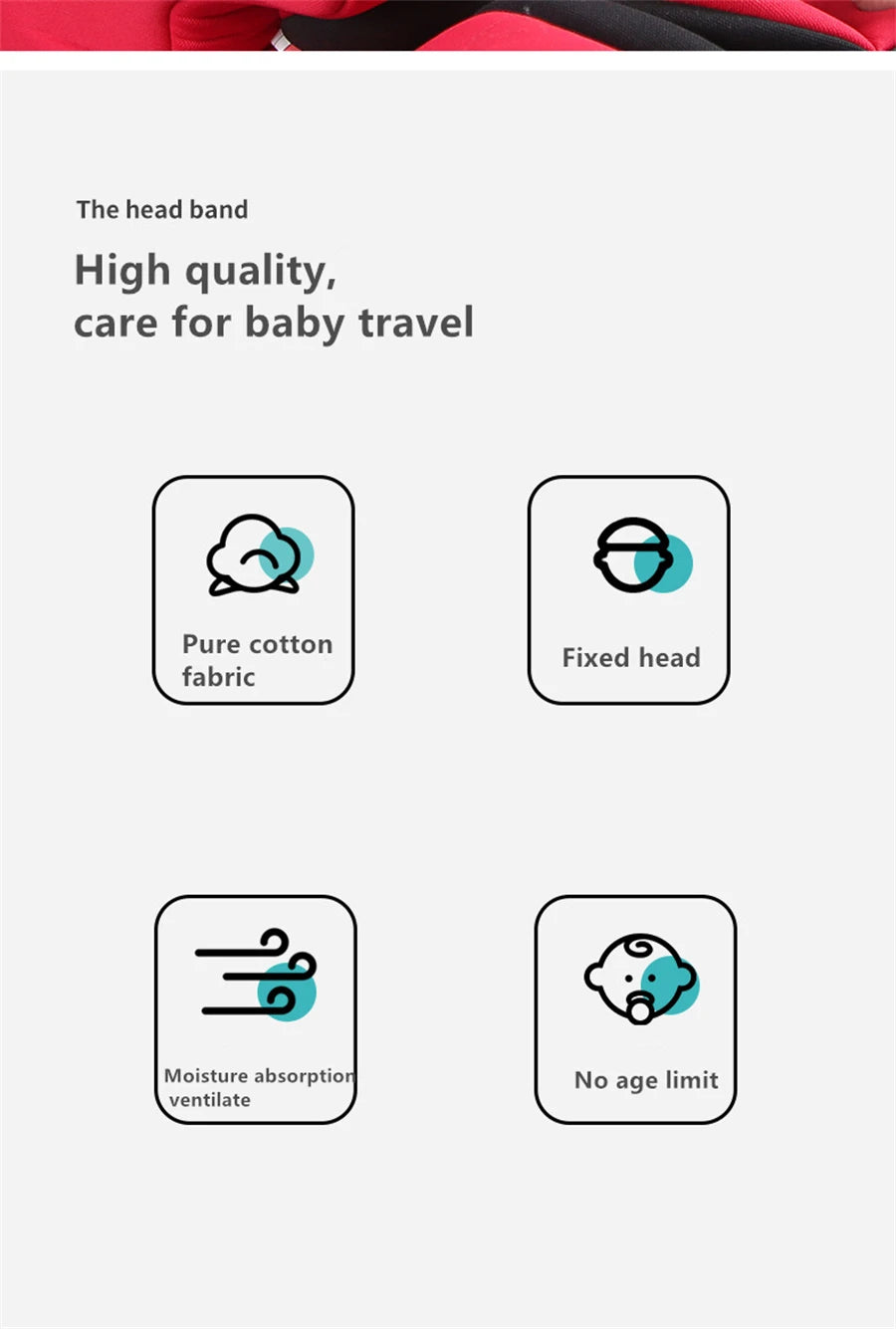 Coussin Tête Bébé Auto