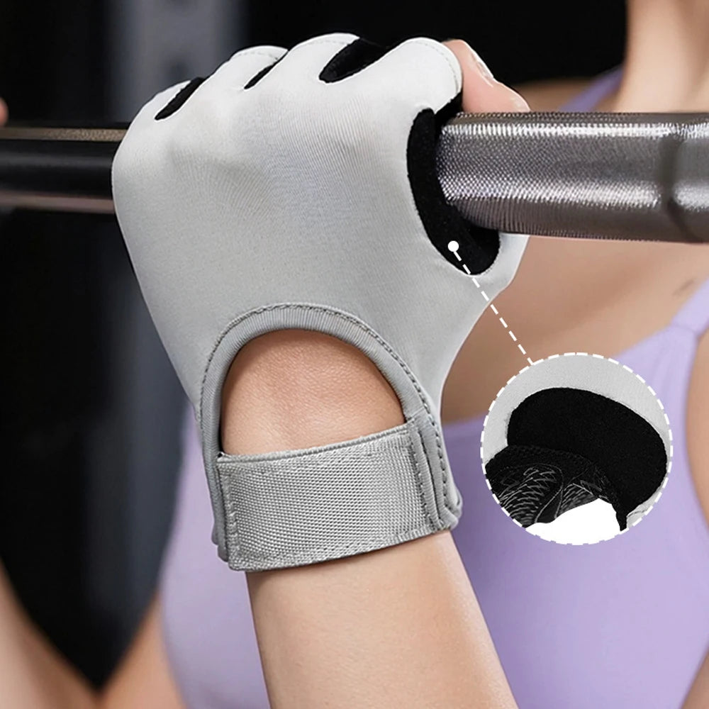 Gants Fitness Sans Doigts