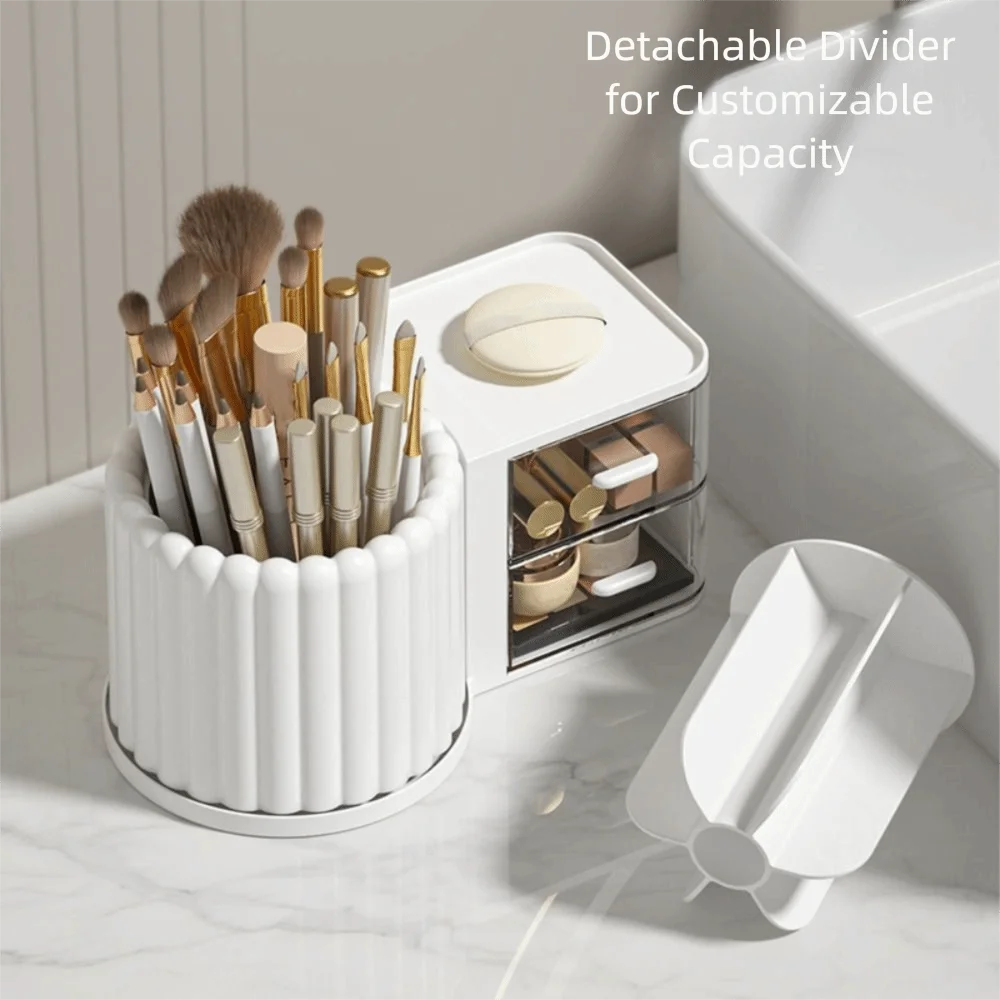 Organiseur Maquillage 360°