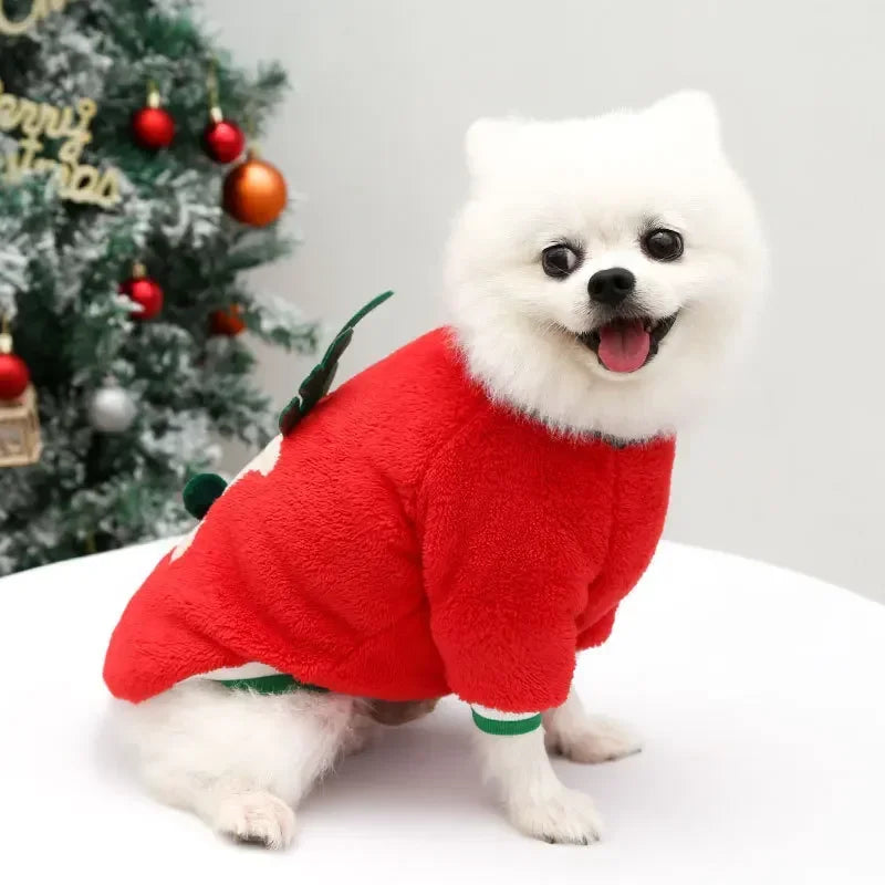 Pull Noël Chaud Pour Chien