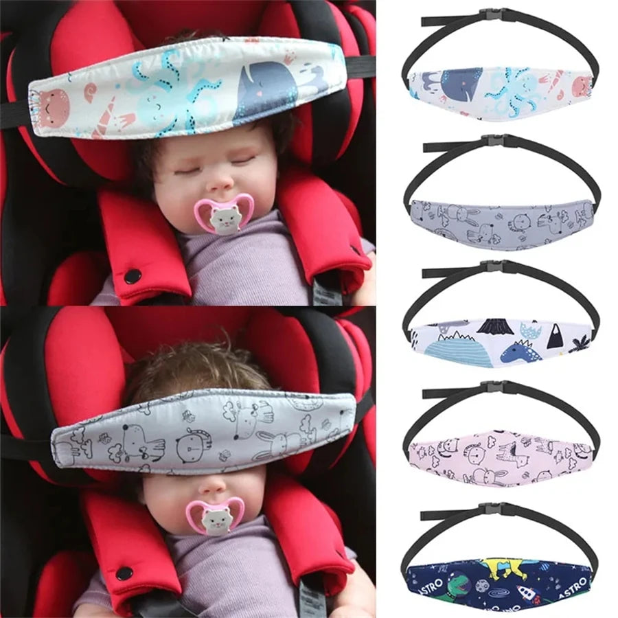 Coussin Tête Bébé Auto