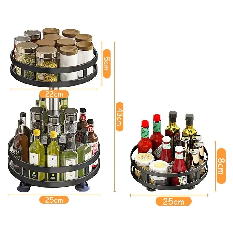 Organiseur Cuisine Rotatif Maison