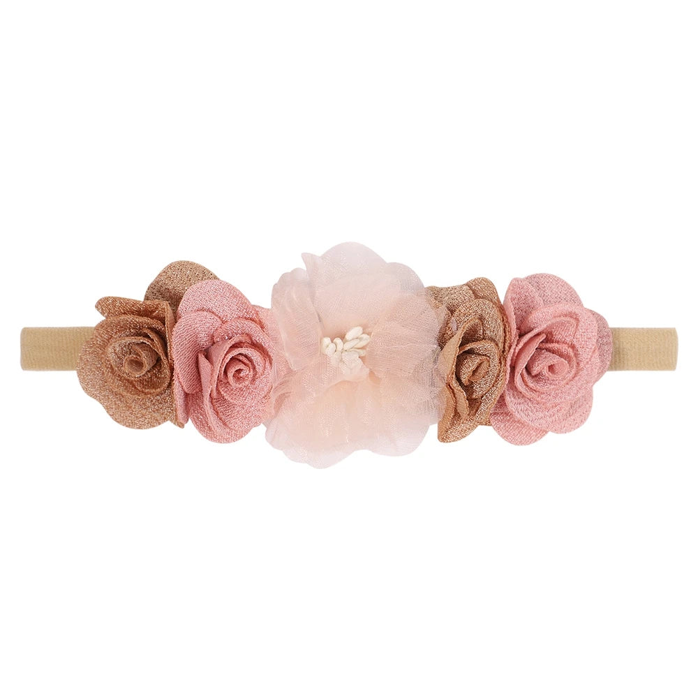 Bandeau Fleur Bébé Douceur