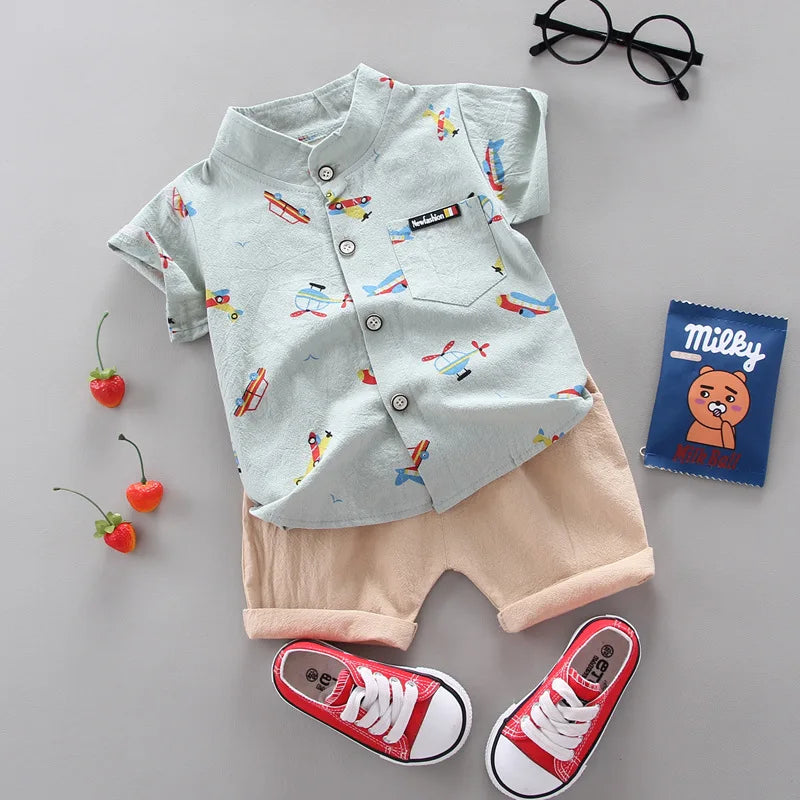 Ensemble Été Petit Chic