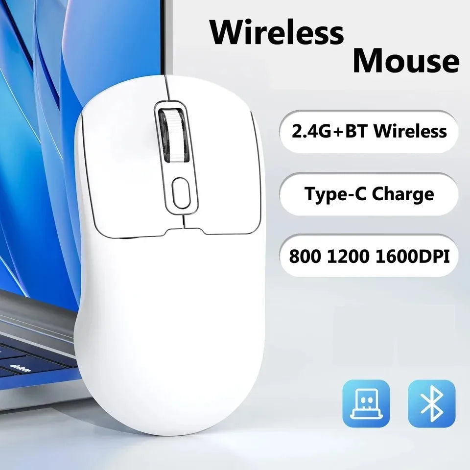 Souris Sans Fil Ergonomique