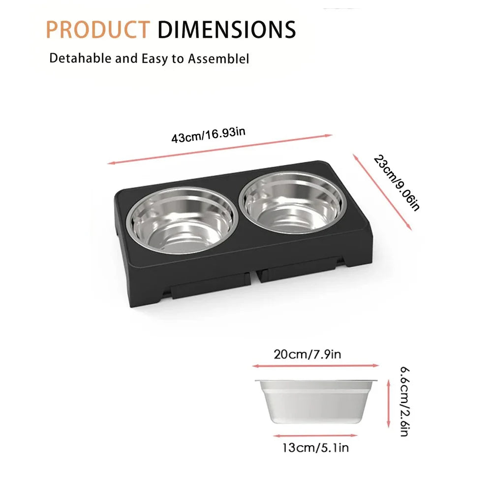 Gamelle Surélevée Réglable