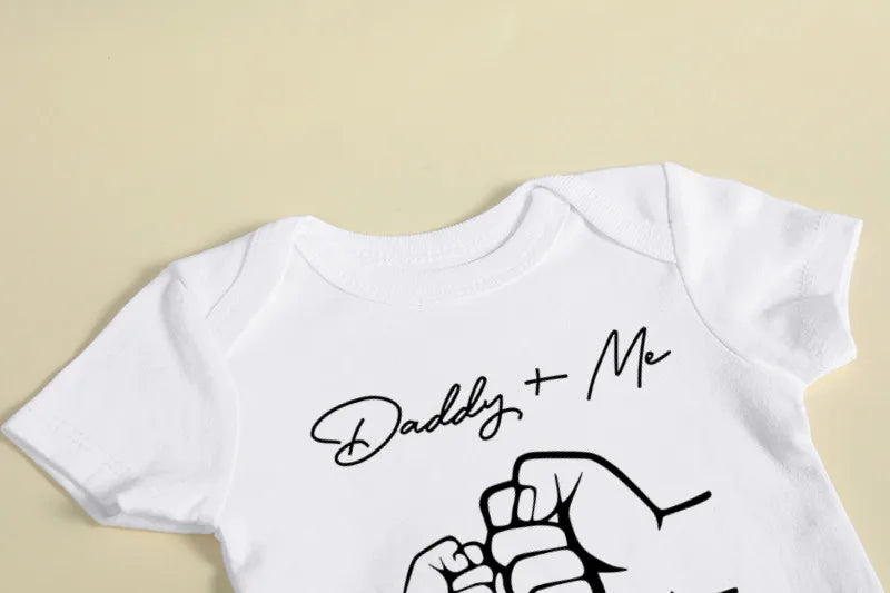 Body Bébé Papa et Moi