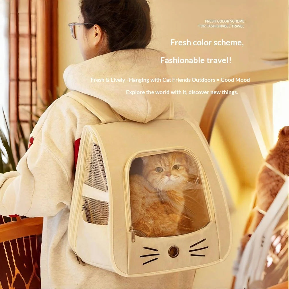 Sac à Dos Chat Confort