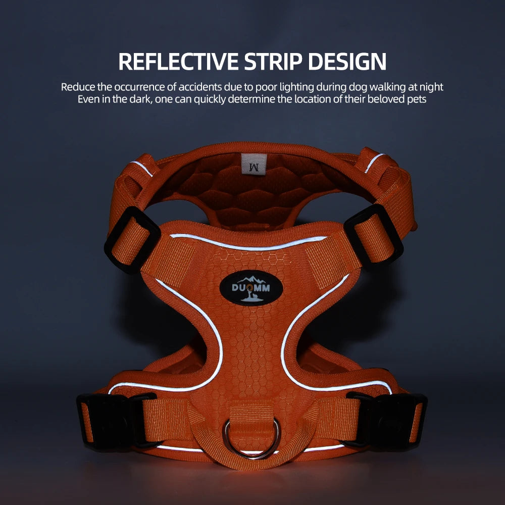 Harnais Chien Anti-Traction