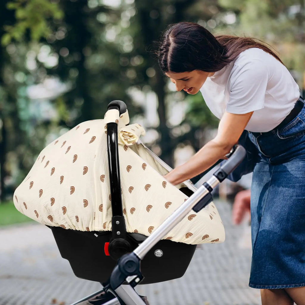 Cocon Muslin Siège Bébé