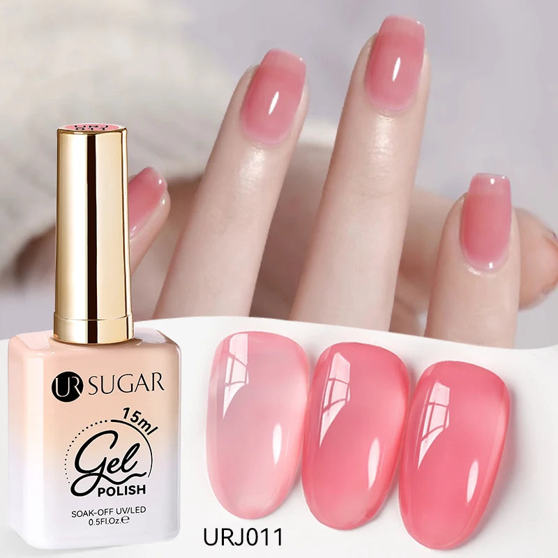 Gel Ongles Blanc Milky