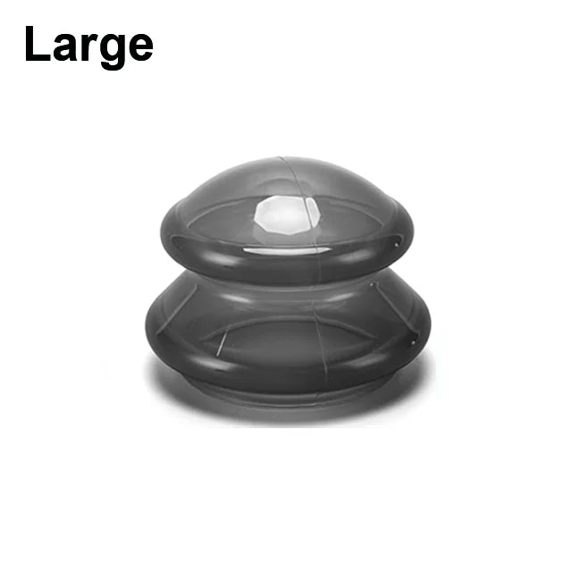 Kit Ventouses Massage Silicone