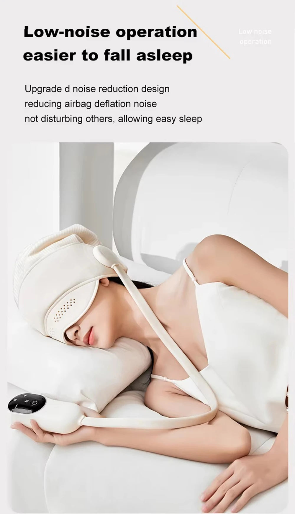 Casque Massage Relaxant