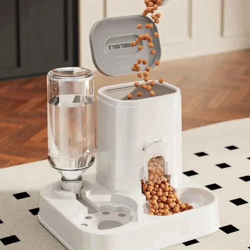 Mangeoire Automatique 2-en-1