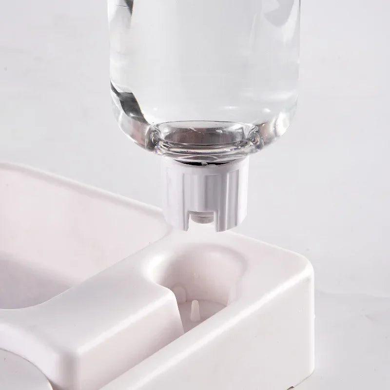 Dog Bowl Pet Automatic Feeder Dog Cat Drinking Bowl Feeding Dispenser Pet Supplies