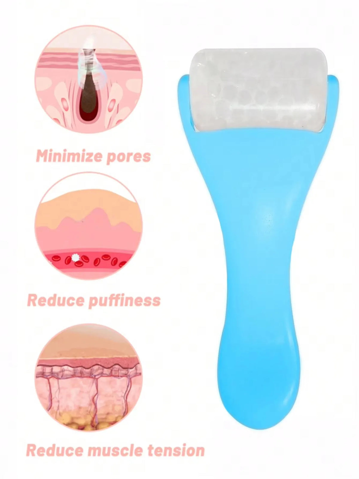 Roller Glacé Éclat Visage