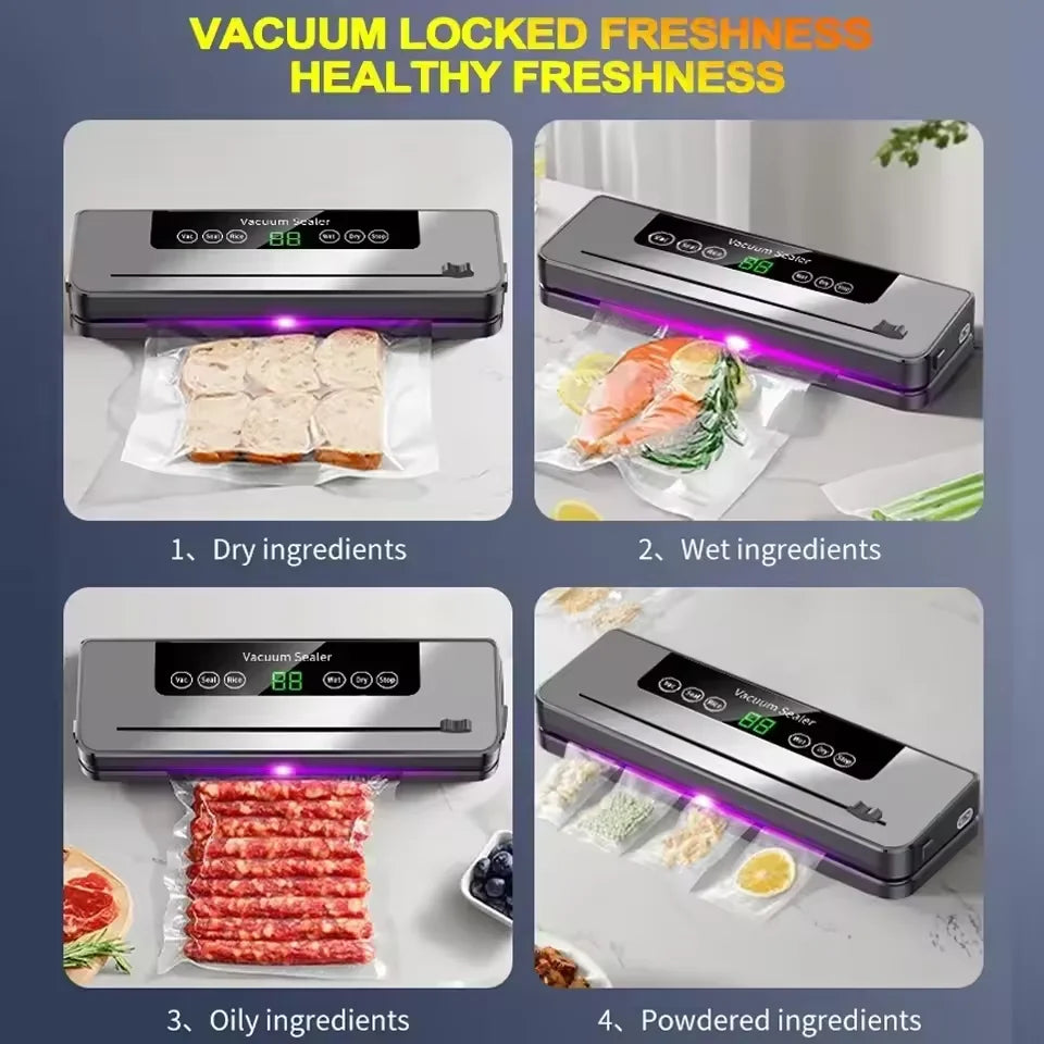 Scelleuse Sous Vide Électrique