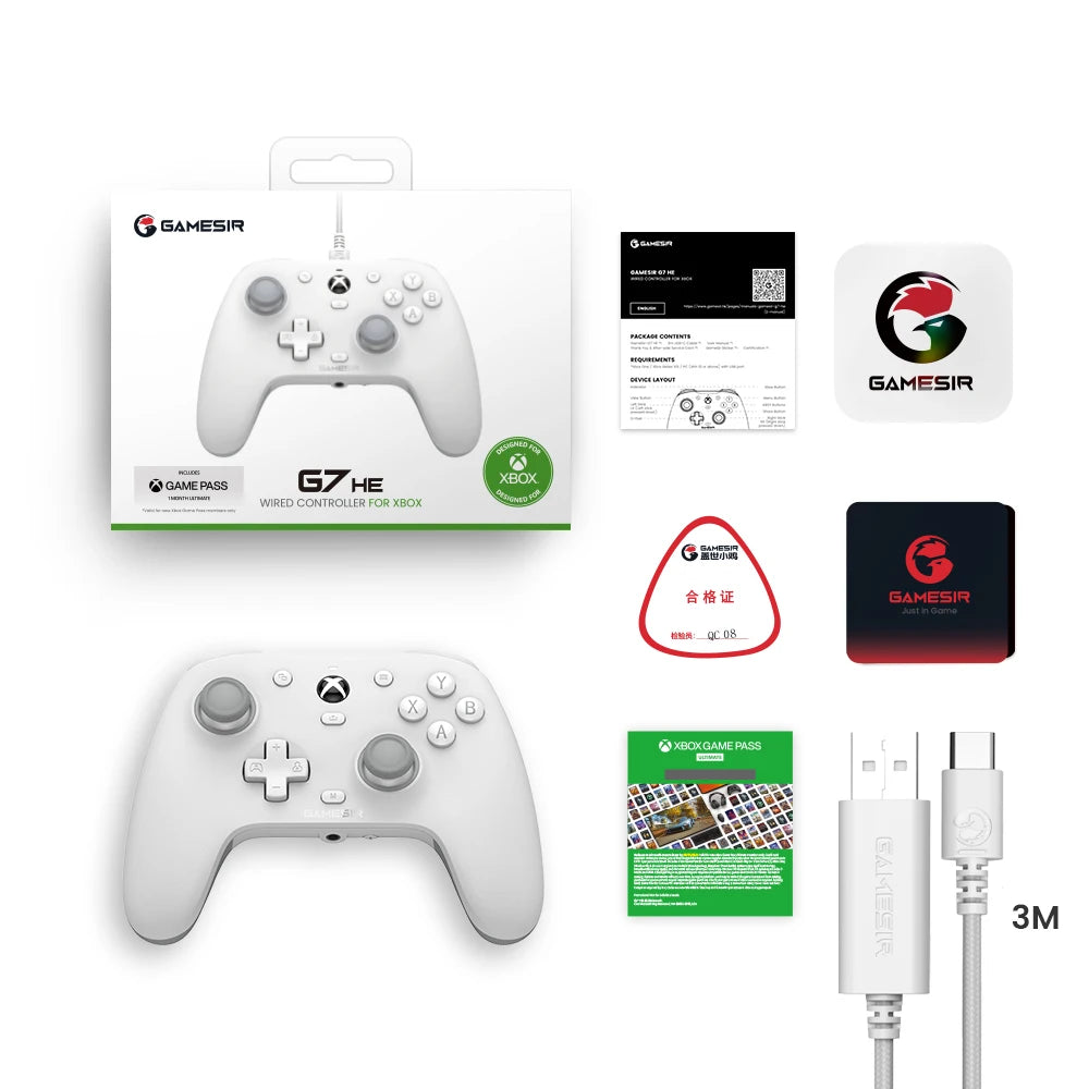 Manette Gaming GameSir G7 HE