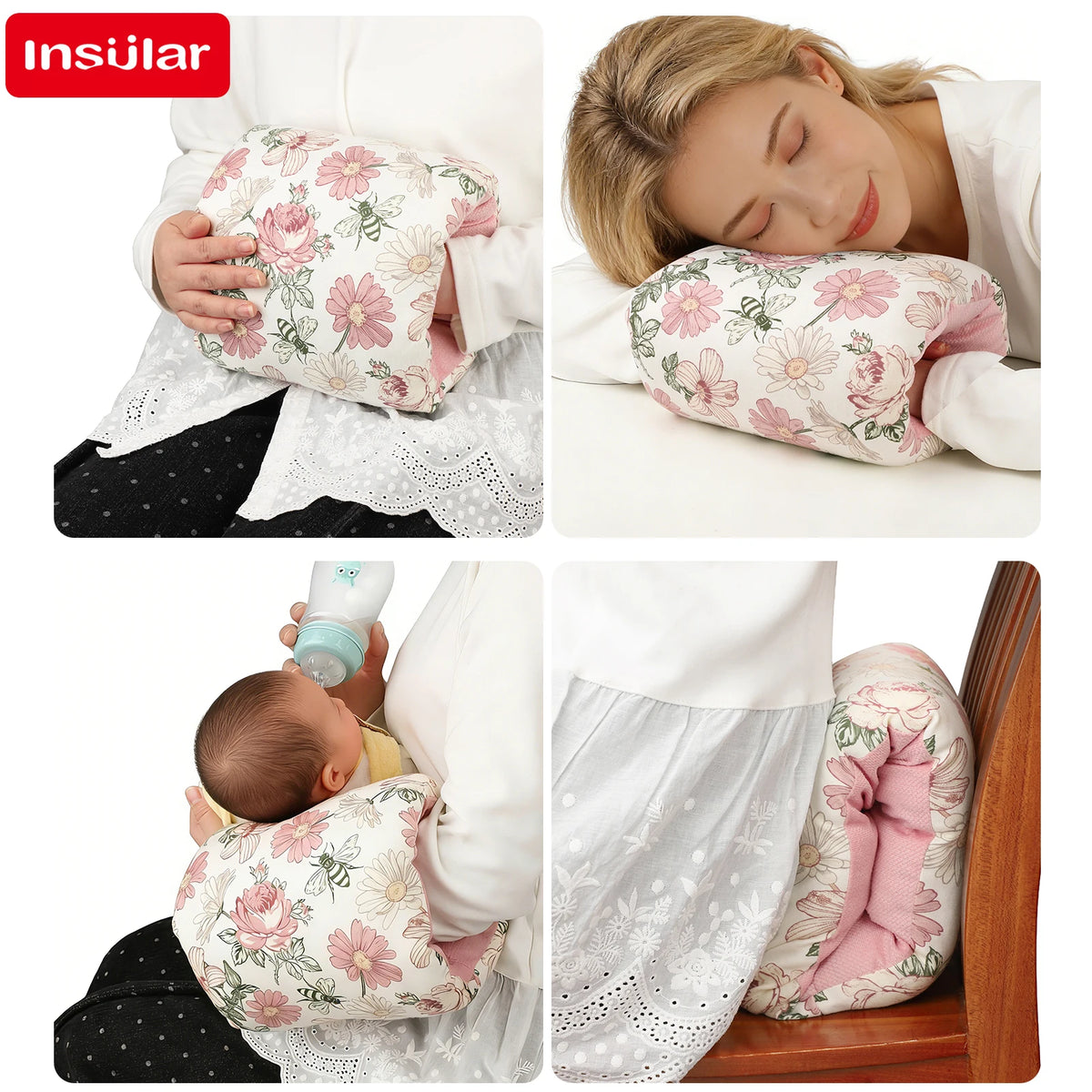 Coussin Allaitement Douceur