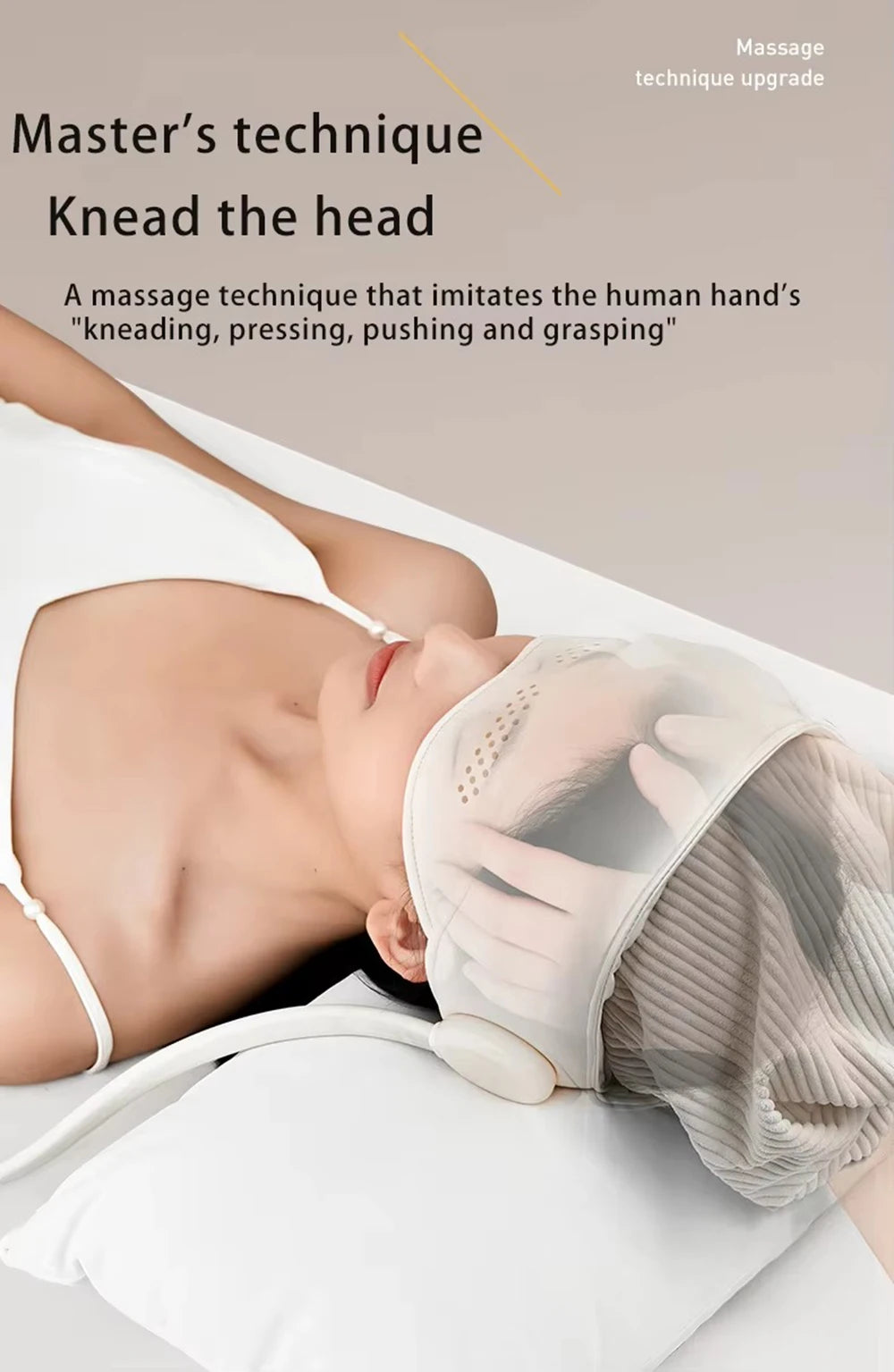 Casque Massage Relaxant