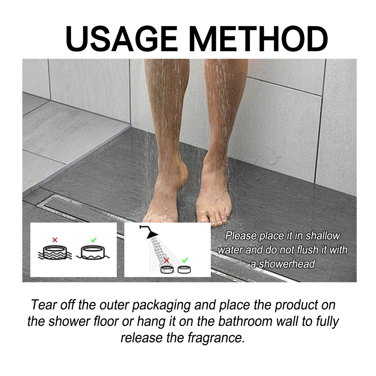 Galets Douche Aromathérapie