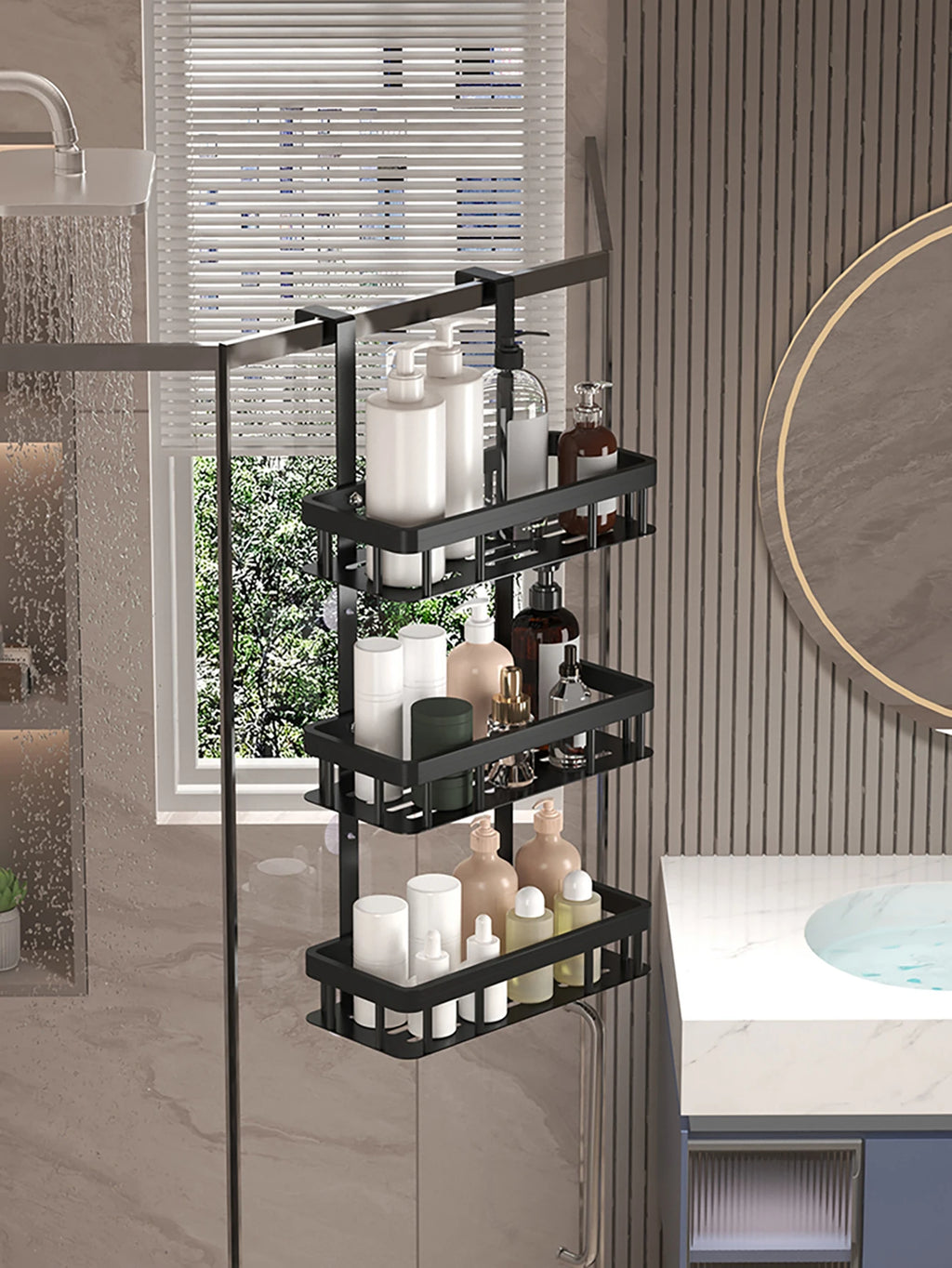 Étagère Douche Murale