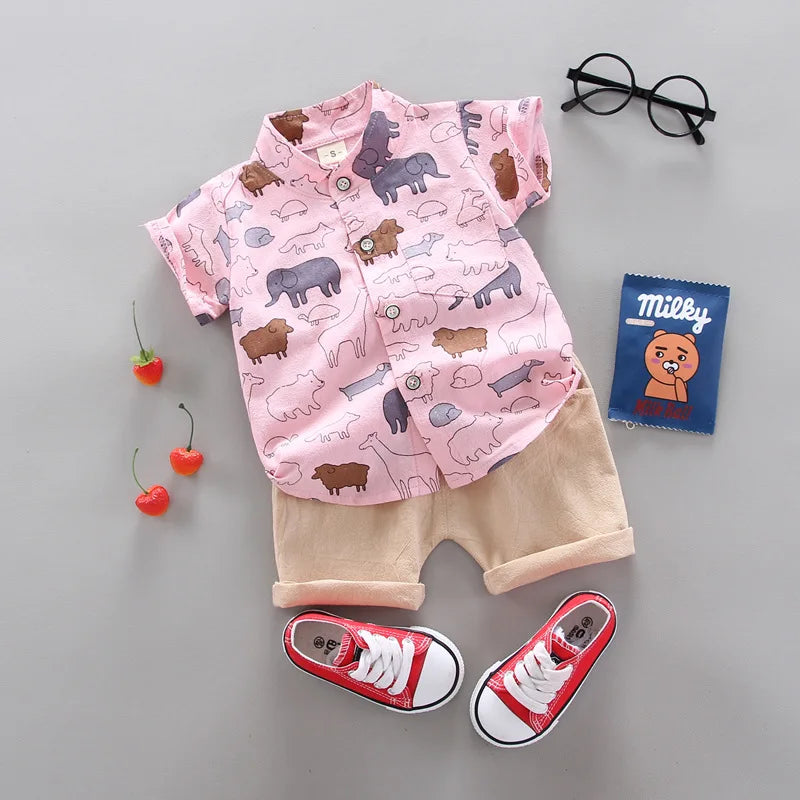 Ensemble Été Petit Chic