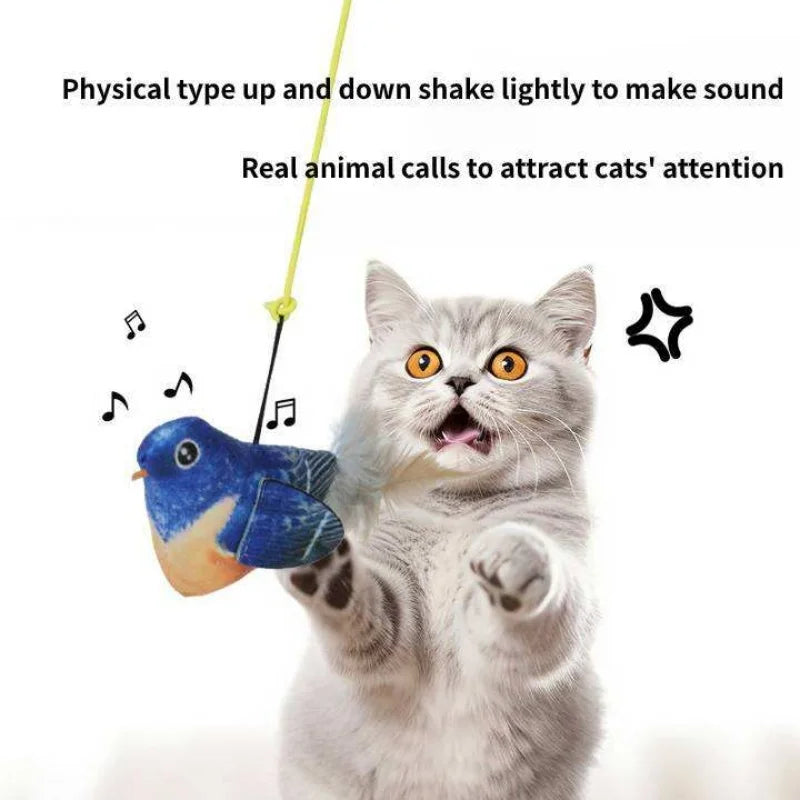 Oiseau Interactif Pour Chat