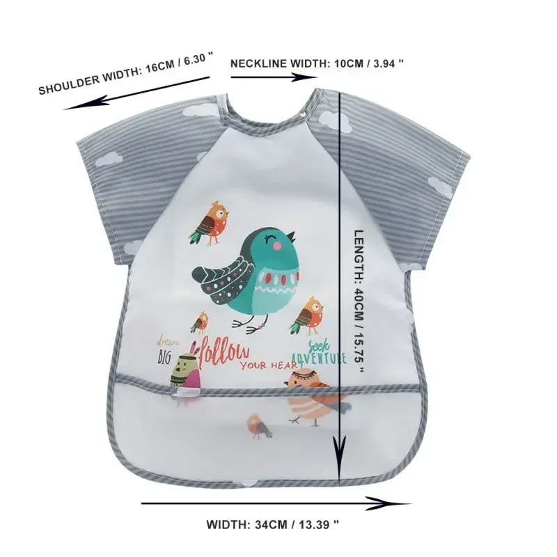 Bavoir Tablier Bébé