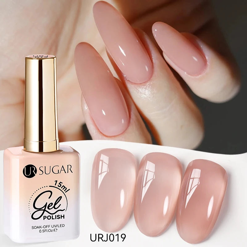 Gel Ongles Blanc Milky