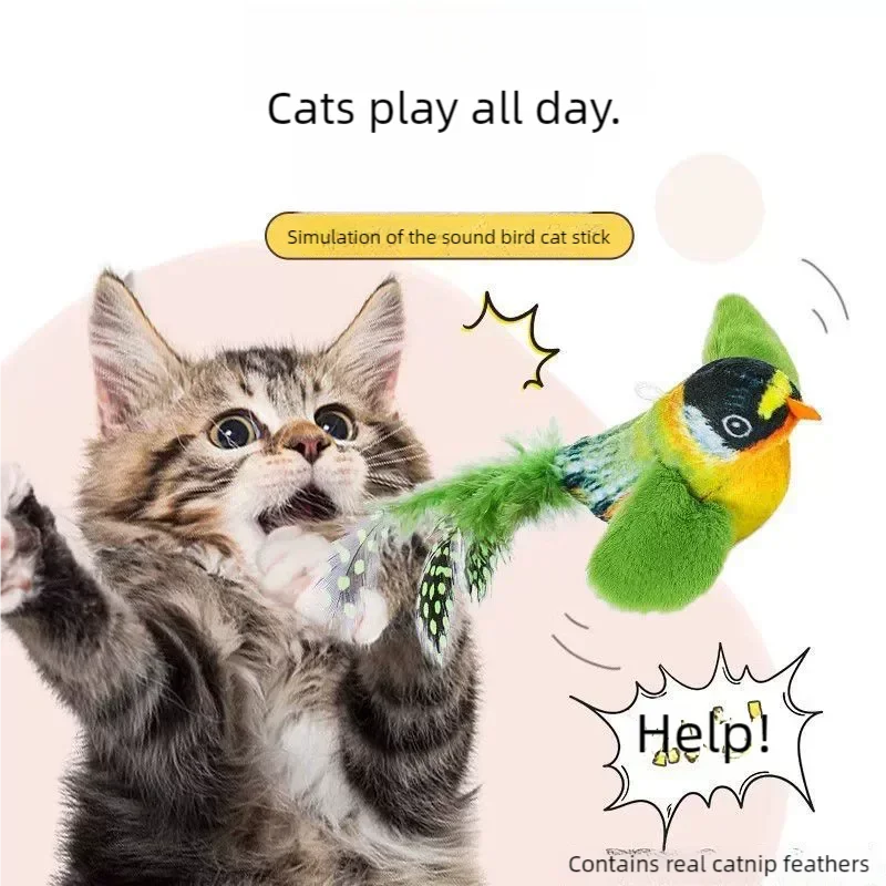 Oiseau Interactif Pour Chat