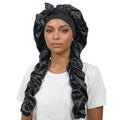 Bonnet Satin Boucles Sans Chaleur