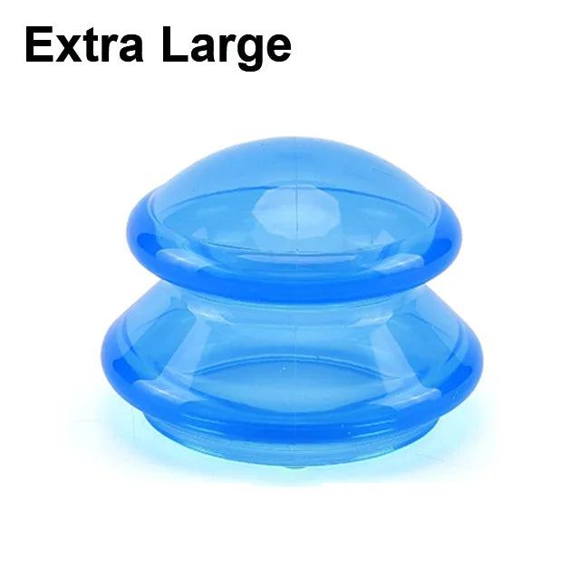 Kit Ventouses Massage Silicone