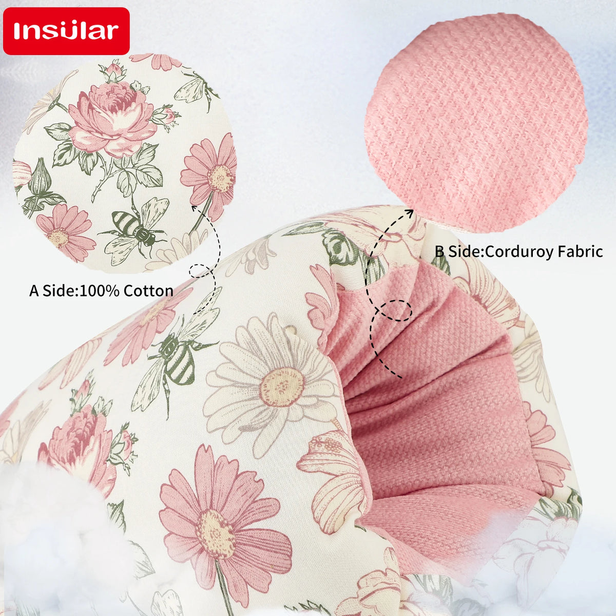 Coussin Allaitement Douceur