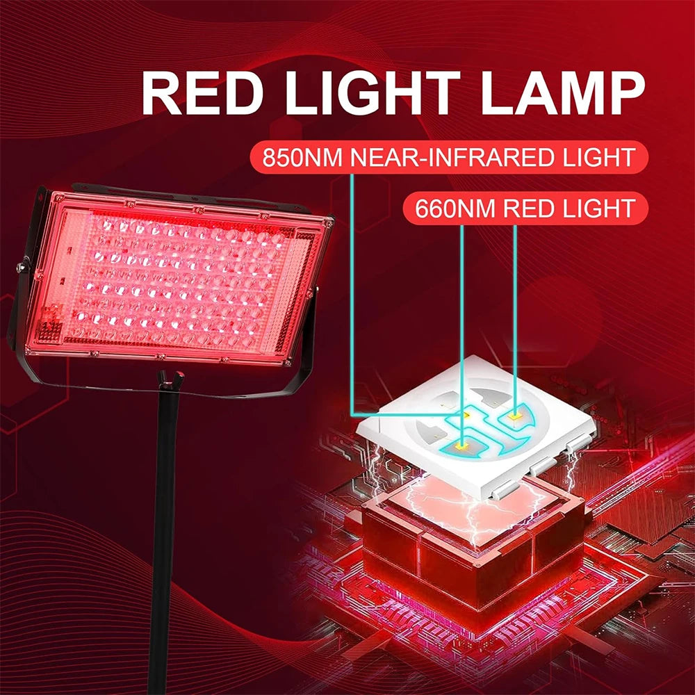 Lampe LED Corps & Visage