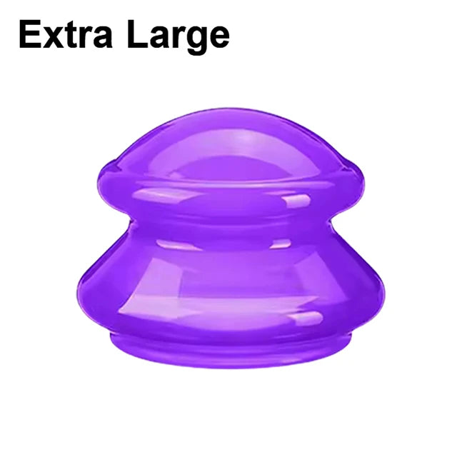 Kit Ventouses Massage Silicone