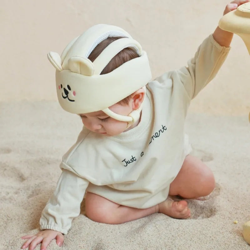 Casque Protection Bébé Lapin