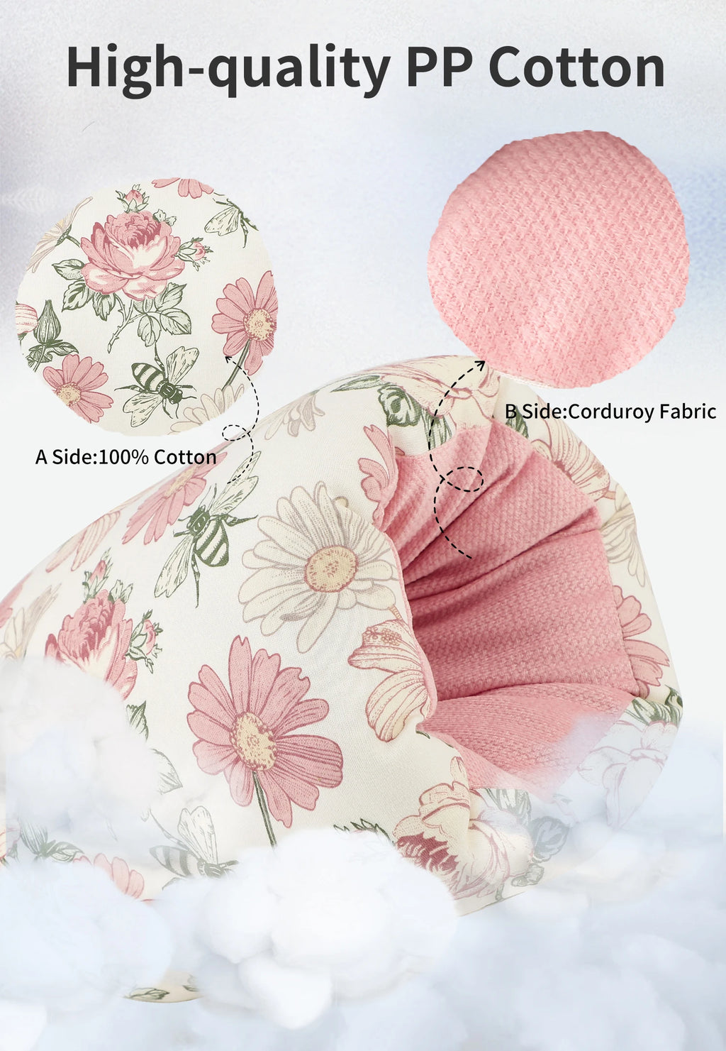 Coussin Allaitement Douceur