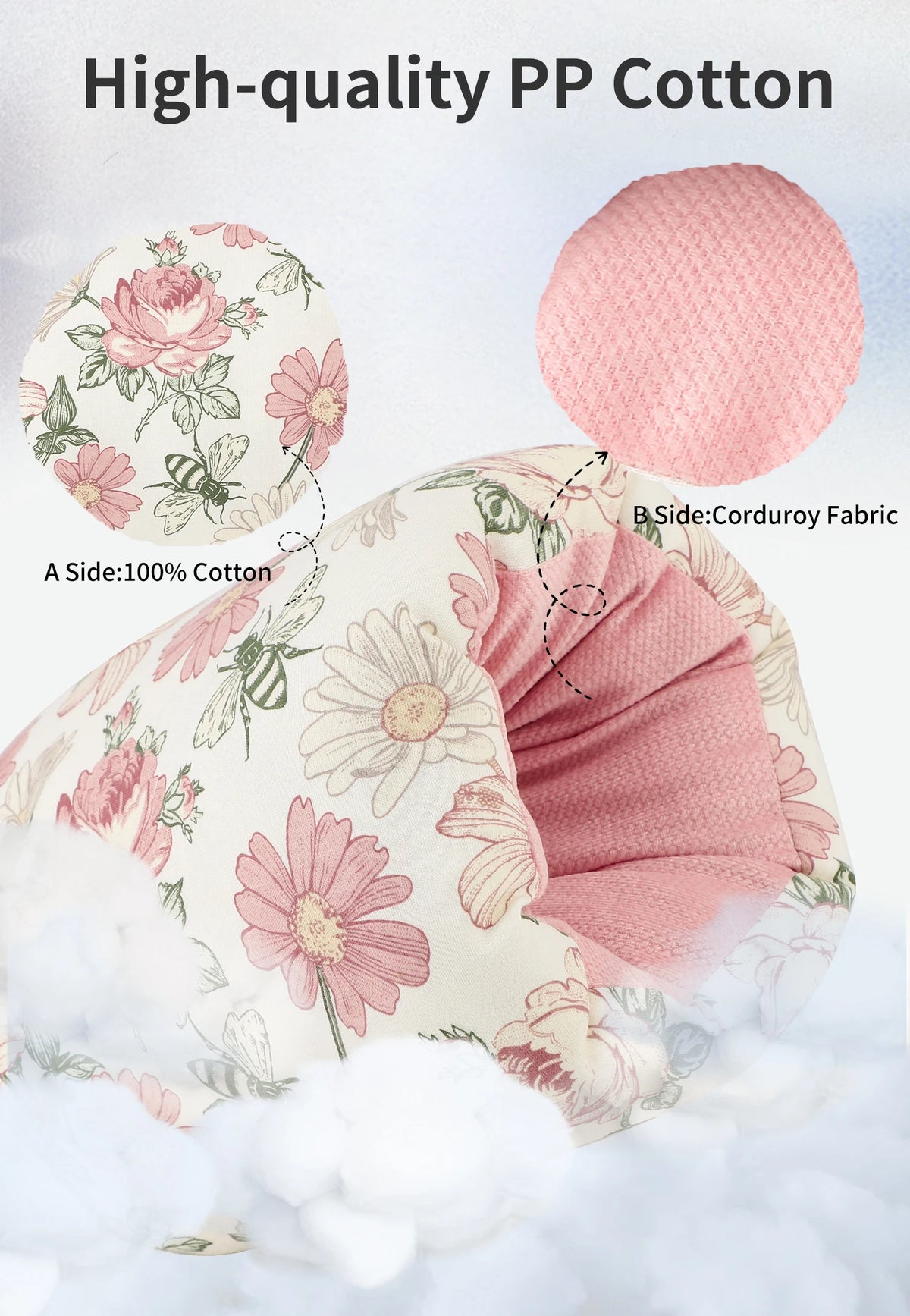 Coussin Allaitement Douceur