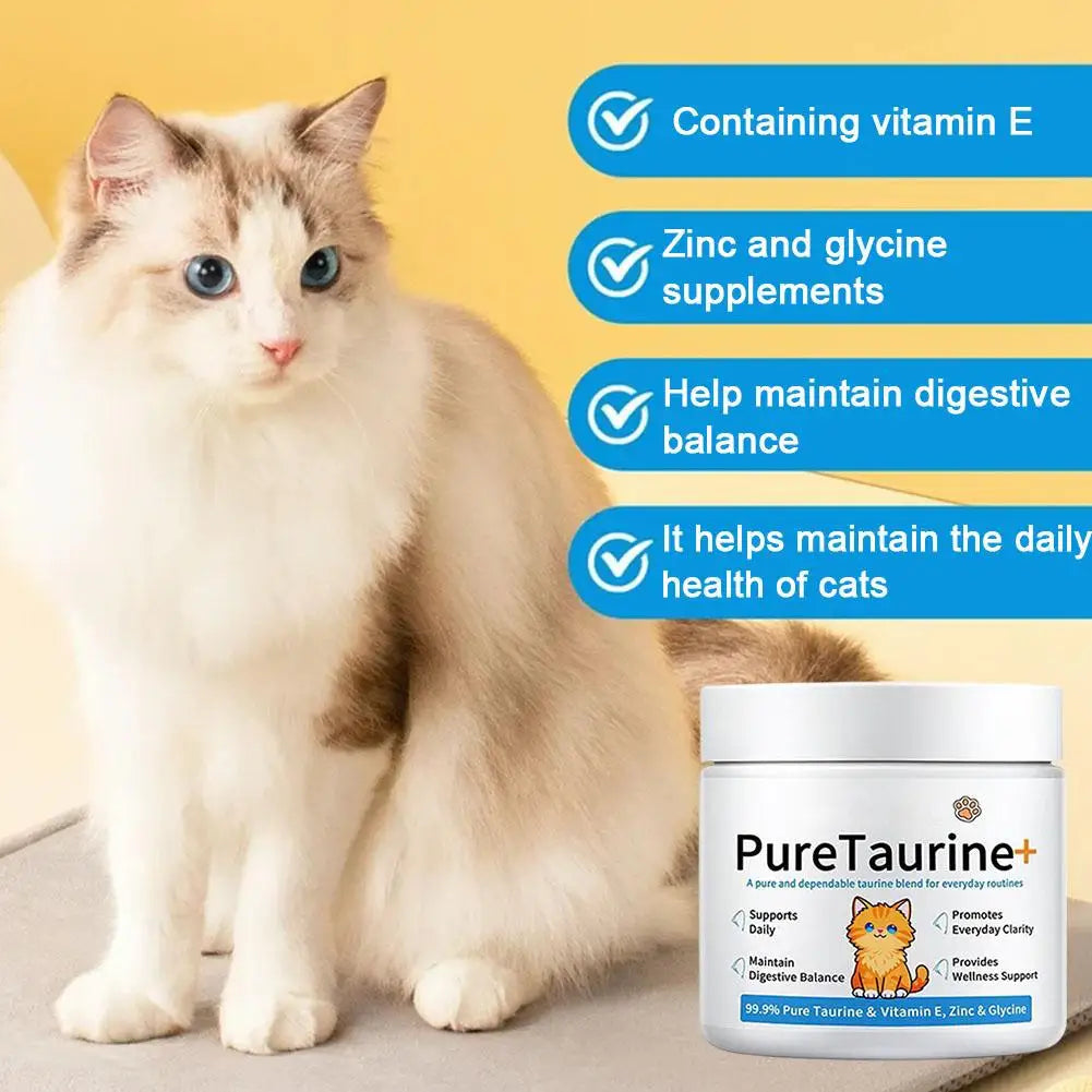 Poudre Taurine Vitalité Chat