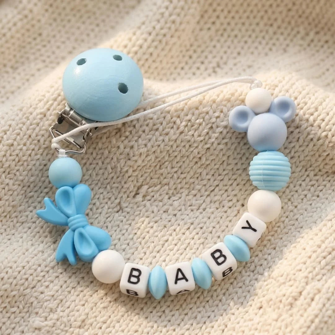 Attache Tétine Personnalisée Bébé